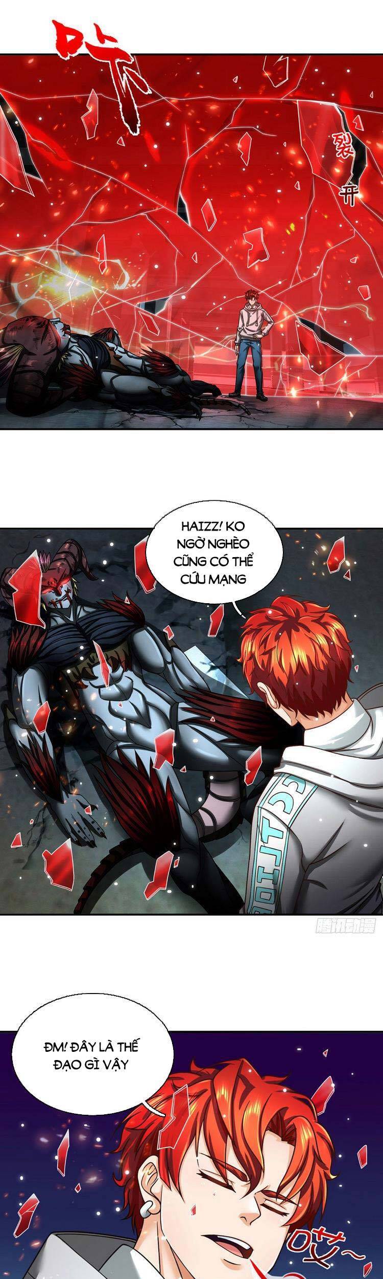 Ta Chẳng Làm Gì Cũng Vô Địch Chapter 45 - Trang 1