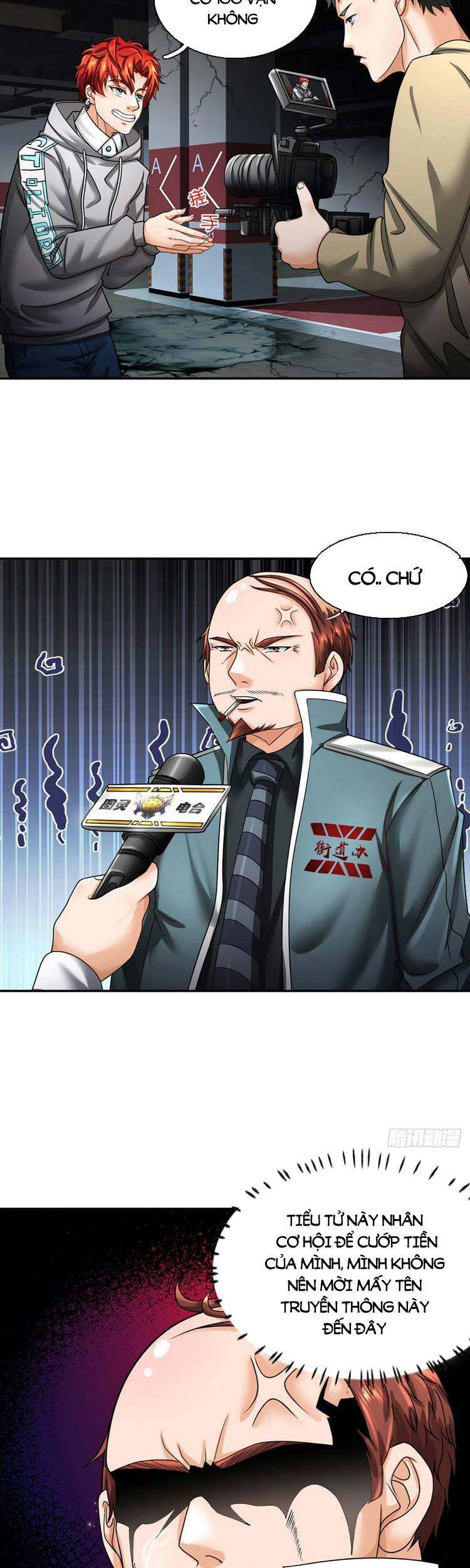 Ta Chẳng Làm Gì Cũng Vô Địch Chapter 45 - Trang 11