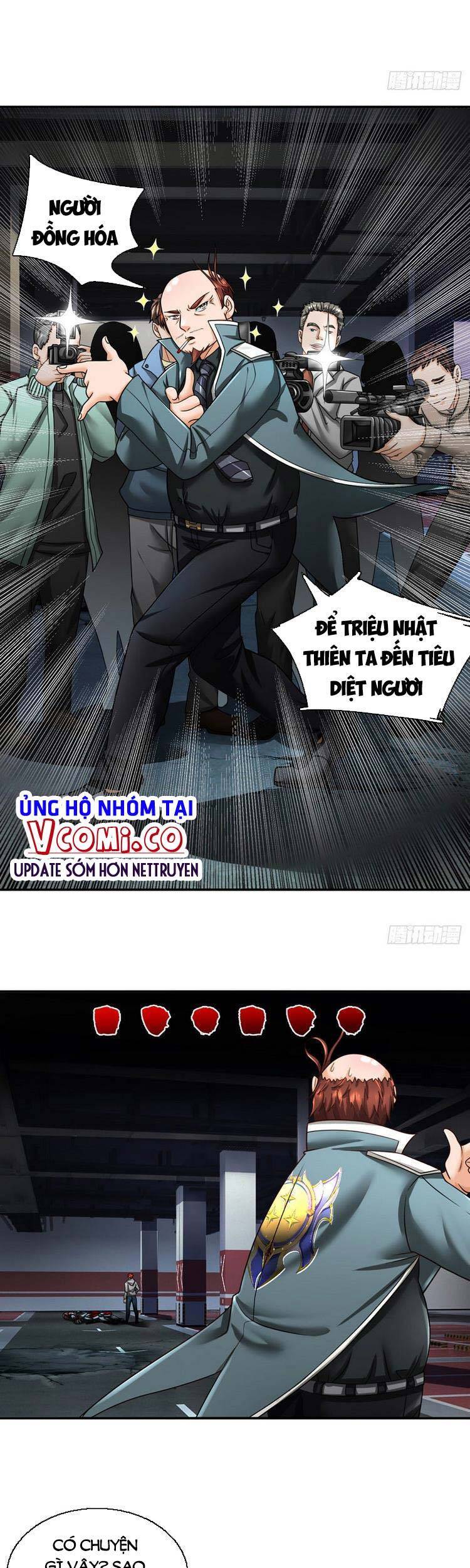 Ta Chẳng Làm Gì Cũng Vô Địch Chapter 45 - Trang 3