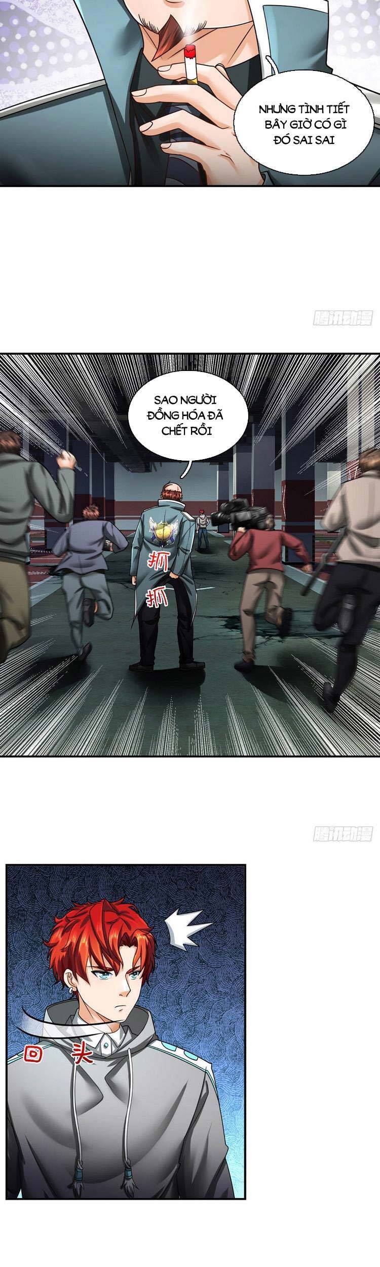 Ta Chẳng Làm Gì Cũng Vô Địch Chapter 45 - Trang 5