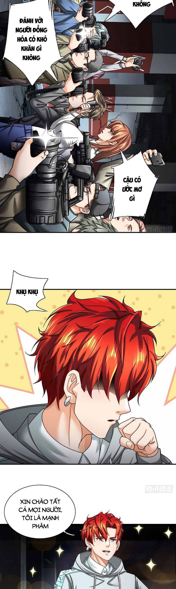 Ta Chẳng Làm Gì Cũng Vô Địch Chapter 45 - Trang 7