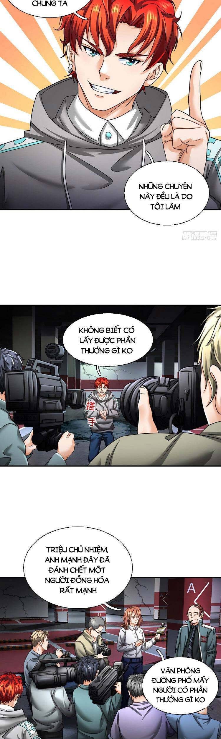 Ta Chẳng Làm Gì Cũng Vô Địch Chapter 45 - Trang 9