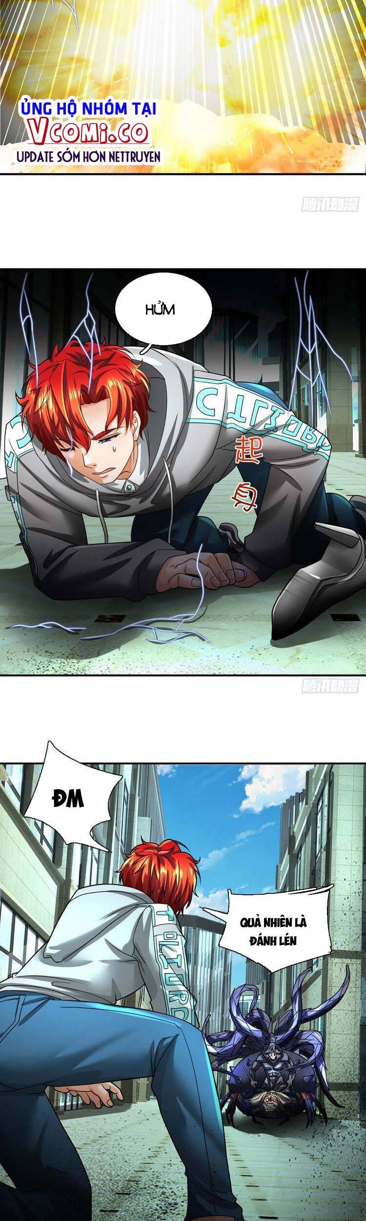 Ta Chẳng Làm Gì Cũng Vô Địch Chapter 46 - Trang 13