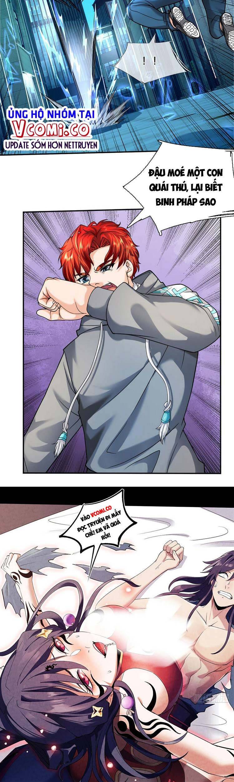 Ta Chẳng Làm Gì Cũng Vô Địch Chapter 46 - Trang 20