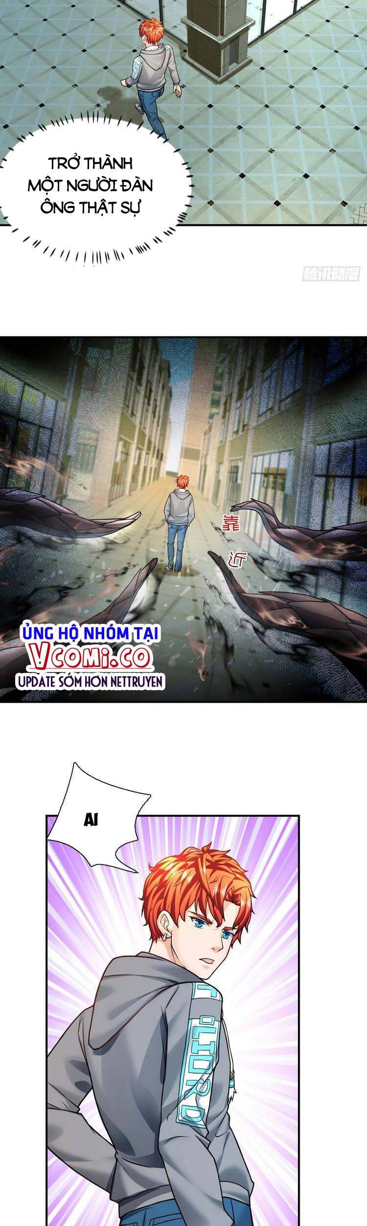 Ta Chẳng Làm Gì Cũng Vô Địch Chapter 46 - Trang 3