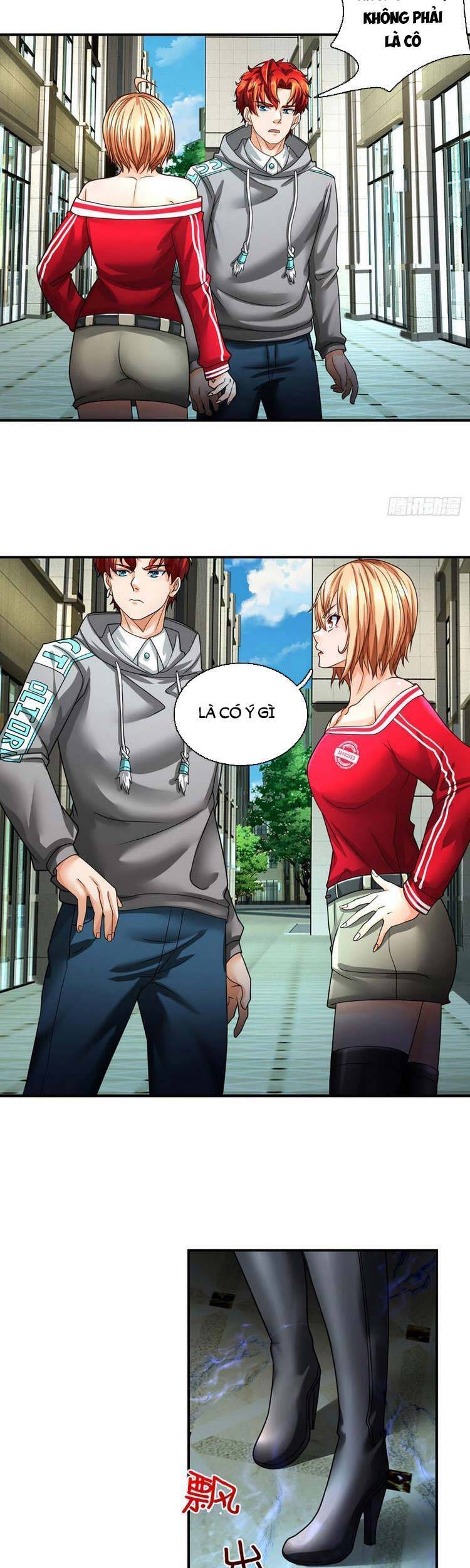 Ta Chẳng Làm Gì Cũng Vô Địch Chapter 46 - Trang 7