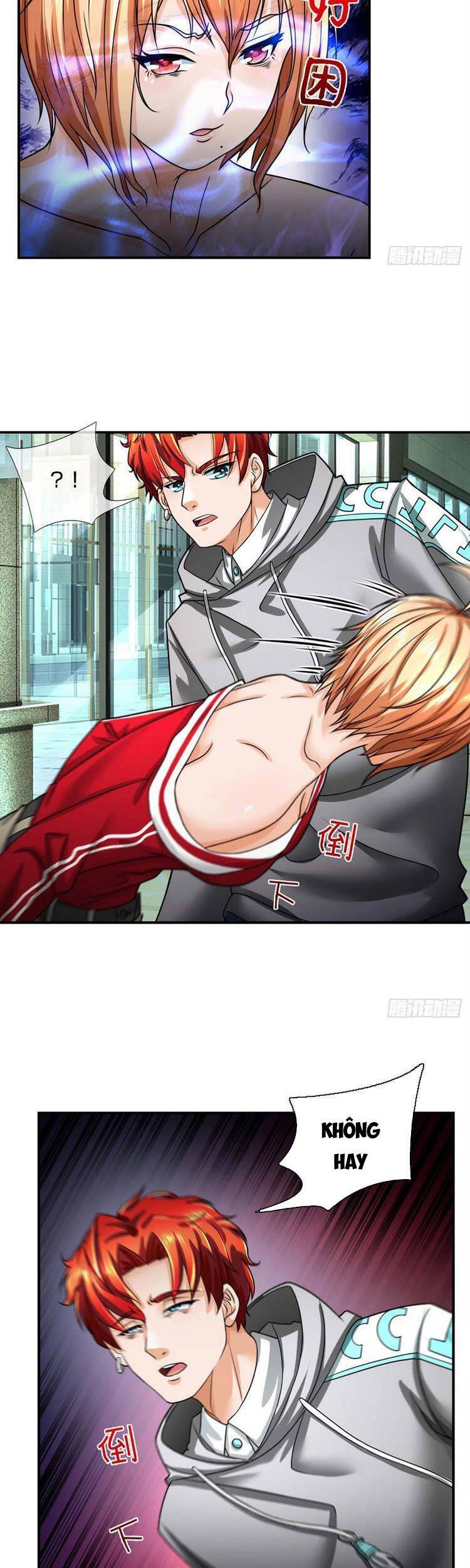 Ta Chẳng Làm Gì Cũng Vô Địch Chapter 46 - Trang 9