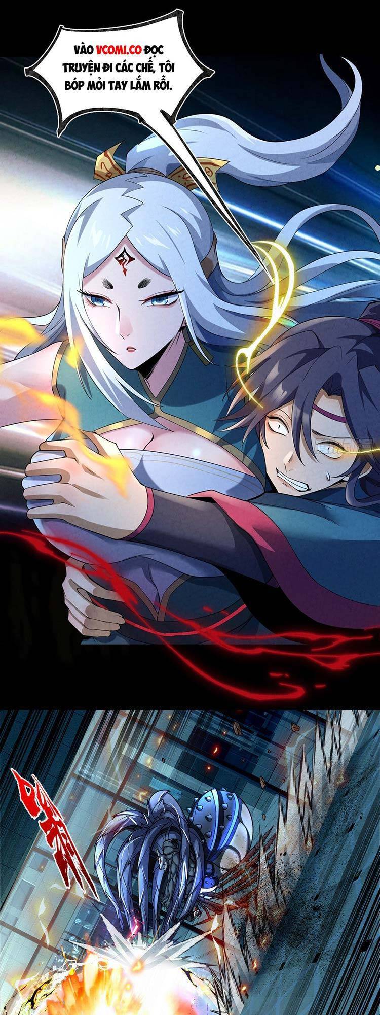 Ta Chẳng Làm Gì Cũng Vô Địch Chapter 47 - Trang 1