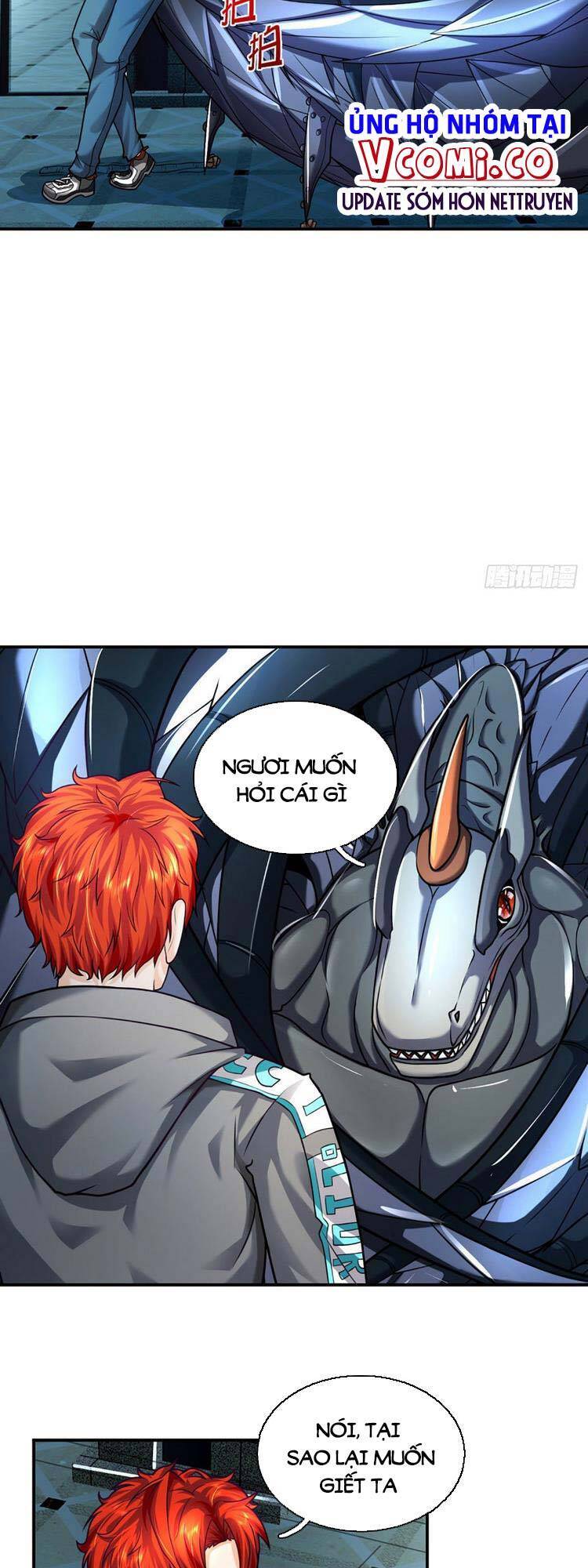 Ta Chẳng Làm Gì Cũng Vô Địch Chapter 47 - Trang 11