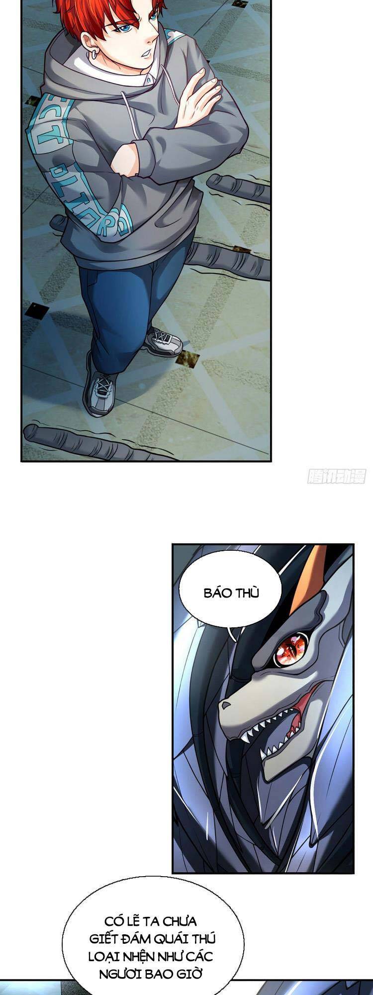 Ta Chẳng Làm Gì Cũng Vô Địch Chapter 47 - Trang 12