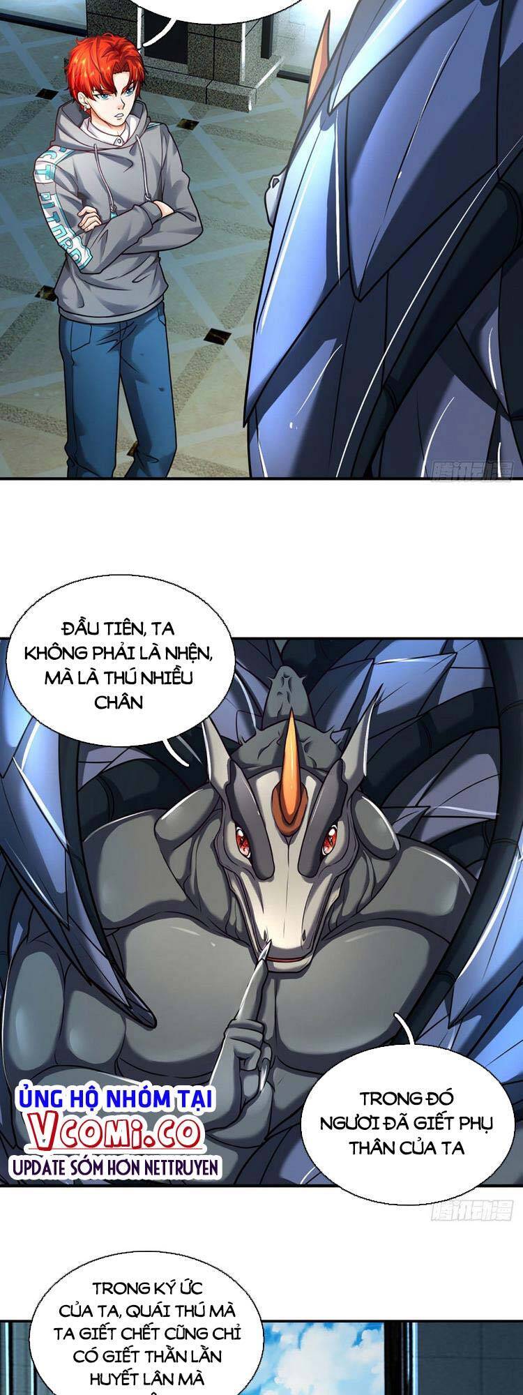 Ta Chẳng Làm Gì Cũng Vô Địch Chapter 47 - Trang 13