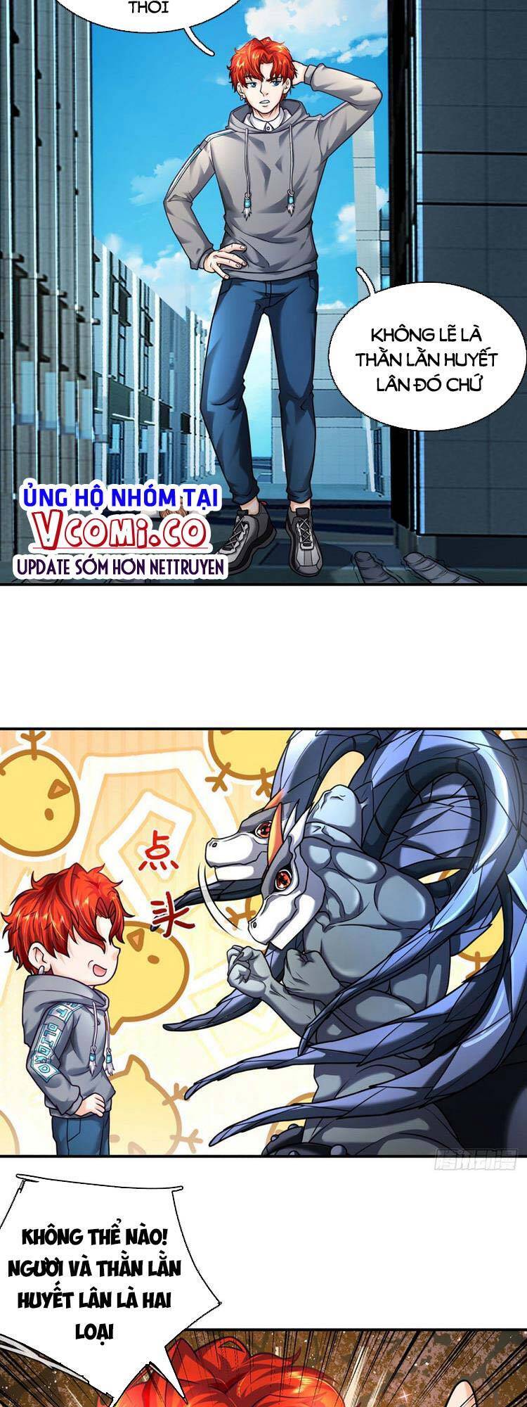 Ta Chẳng Làm Gì Cũng Vô Địch Chapter 47 - Trang 14