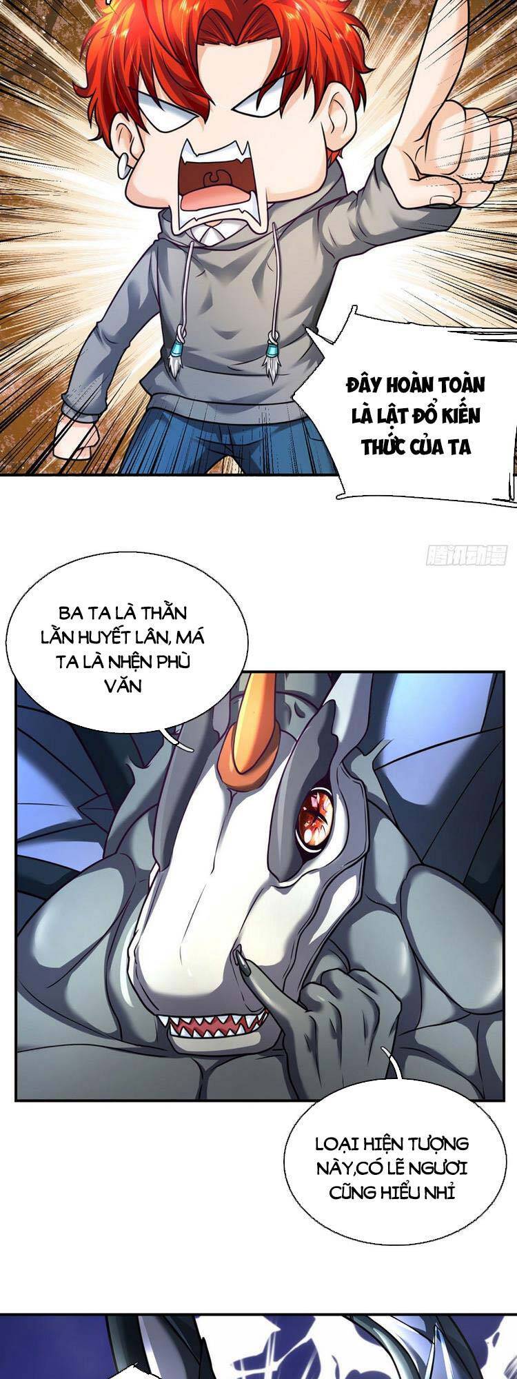 Ta Chẳng Làm Gì Cũng Vô Địch Chapter 47 - Trang 15
