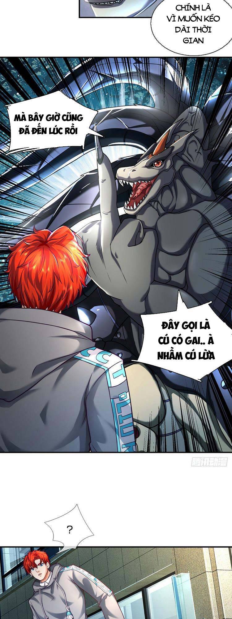 Ta Chẳng Làm Gì Cũng Vô Địch Chapter 47 - Trang 20