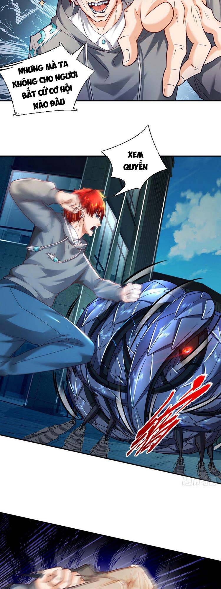 Ta Chẳng Làm Gì Cũng Vô Địch Chapter 47 - Trang 7