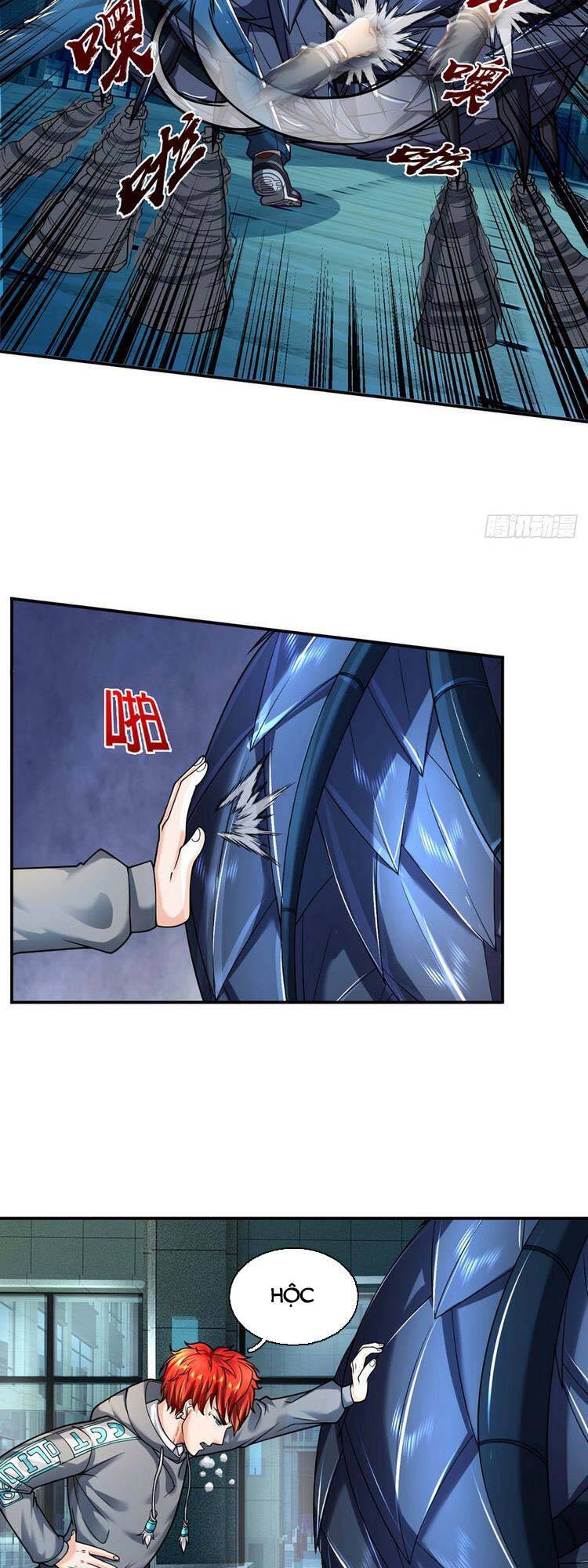 Ta Chẳng Làm Gì Cũng Vô Địch Chapter 47 - Trang 9