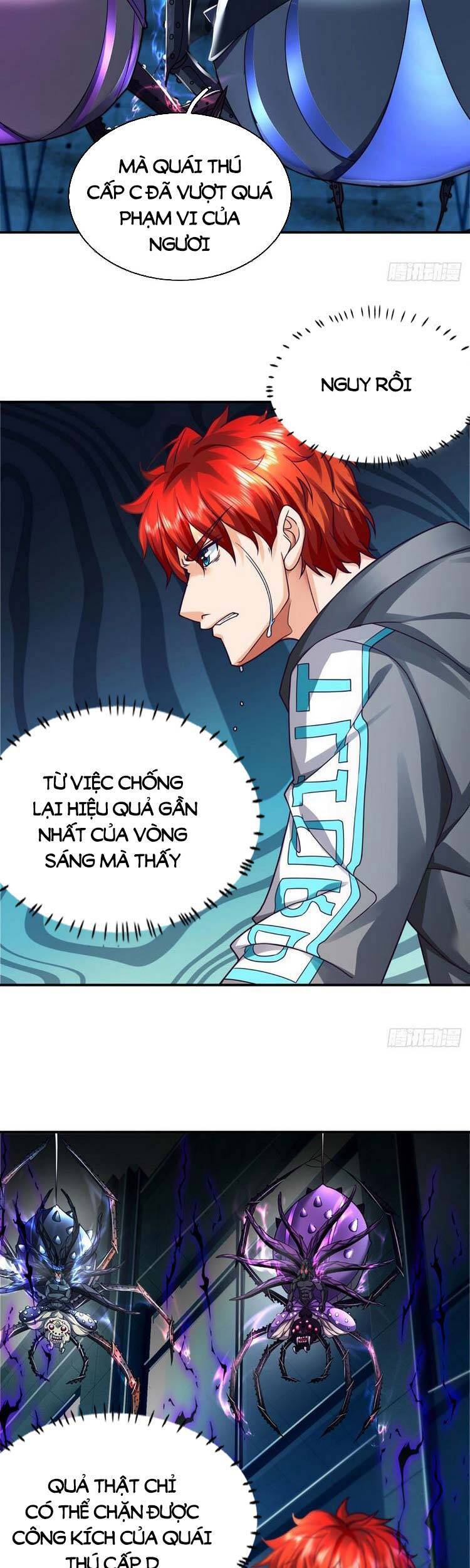 Ta Chẳng Làm Gì Cũng Vô Địch Chapter 48 - Trang 5