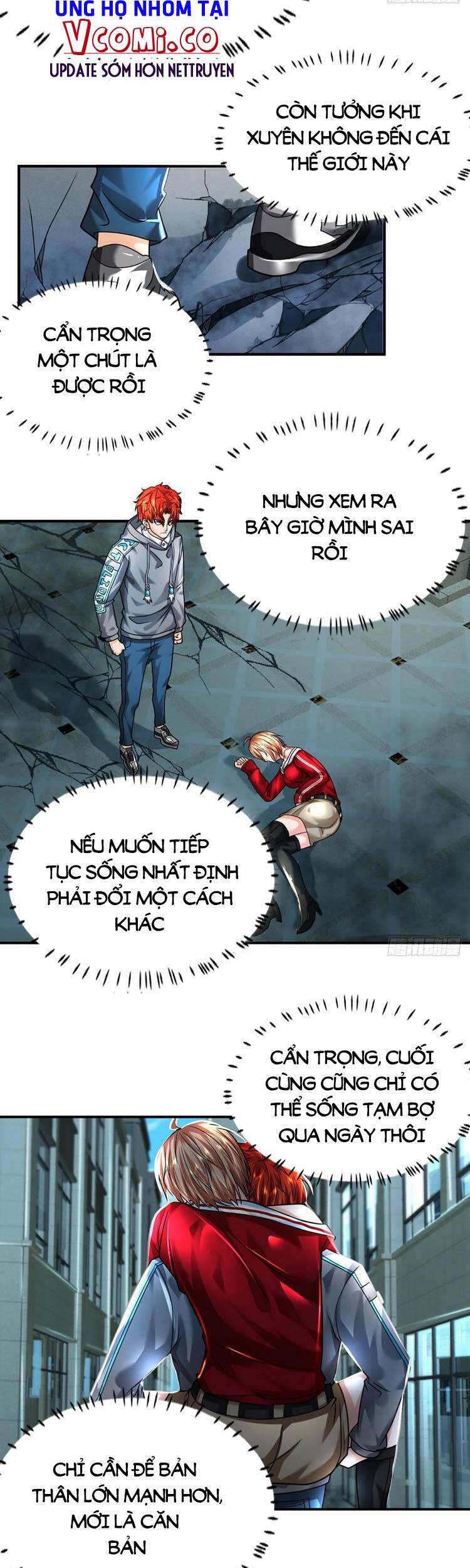 Ta Chẳng Làm Gì Cũng Vô Địch Chapter 49 - Trang 20