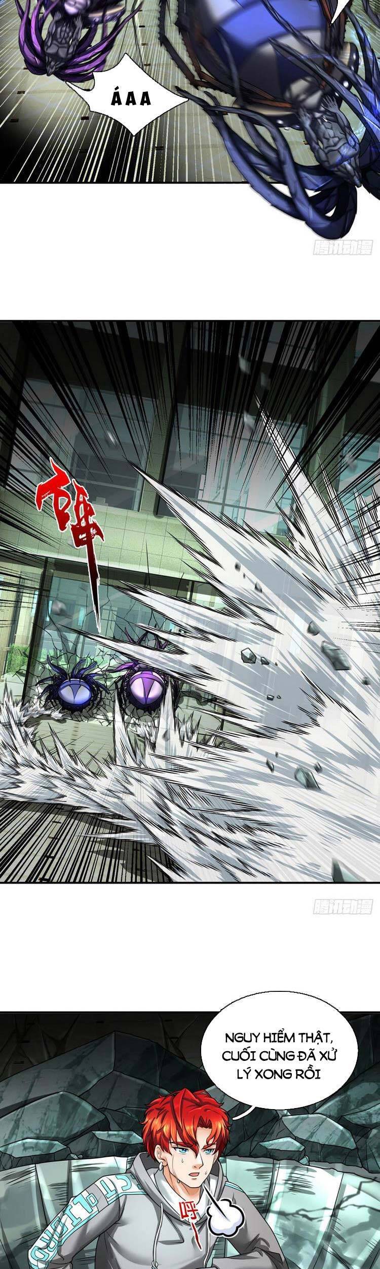Ta Chẳng Làm Gì Cũng Vô Địch Chapter 49 - Trang 3