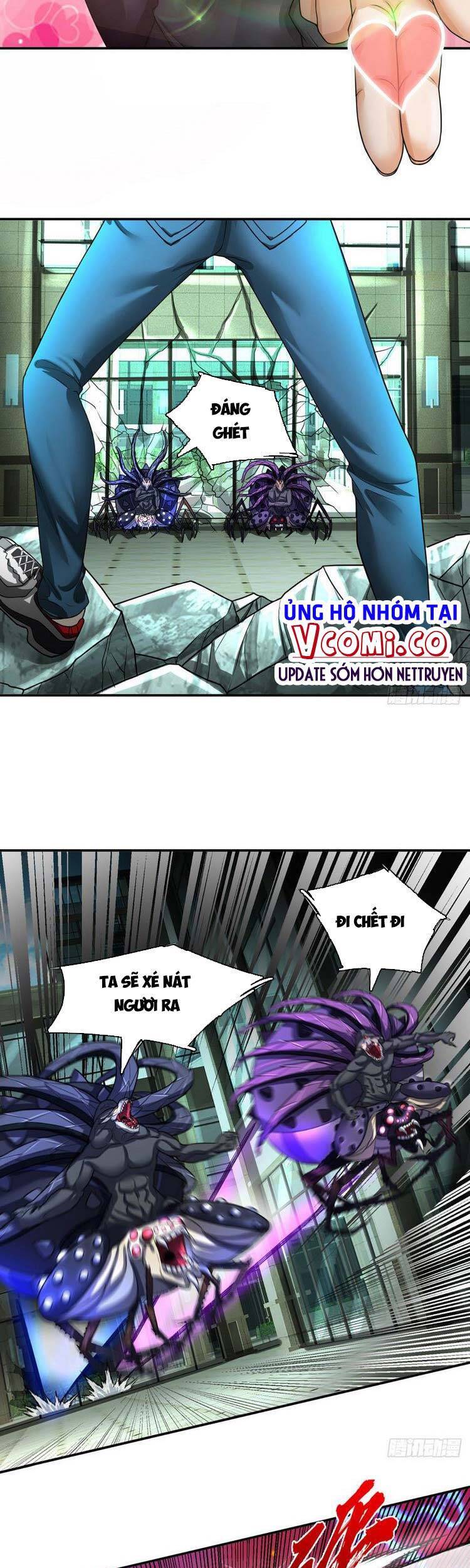 Ta Chẳng Làm Gì Cũng Vô Địch Chapter 49 - Trang 5