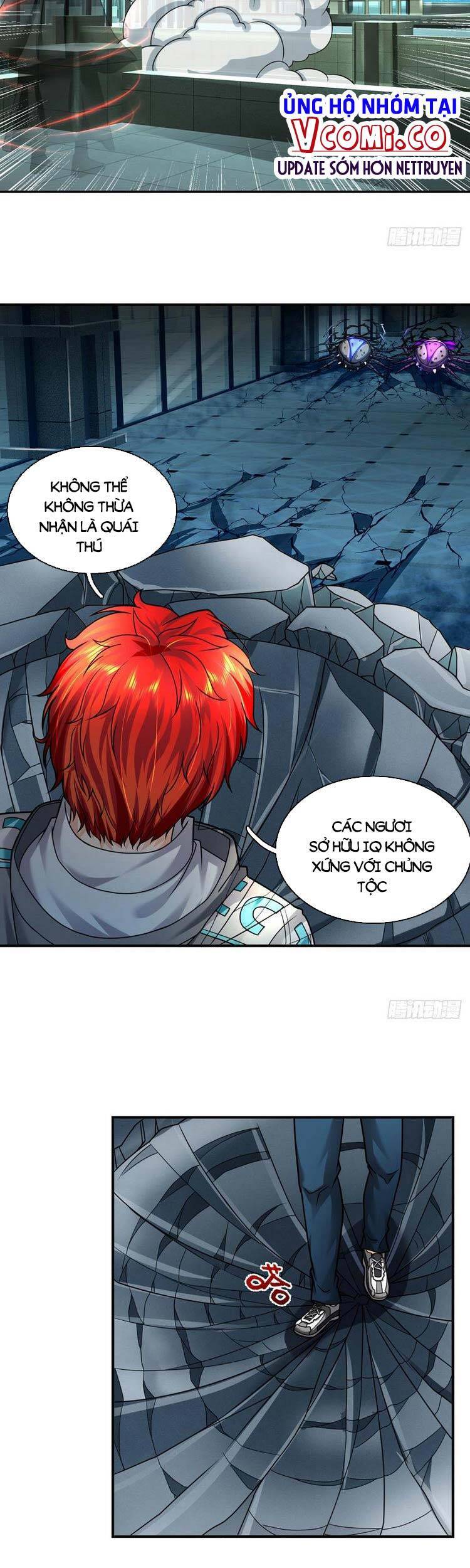 Ta Chẳng Làm Gì Cũng Vô Địch Chapter 49 - Trang 7
