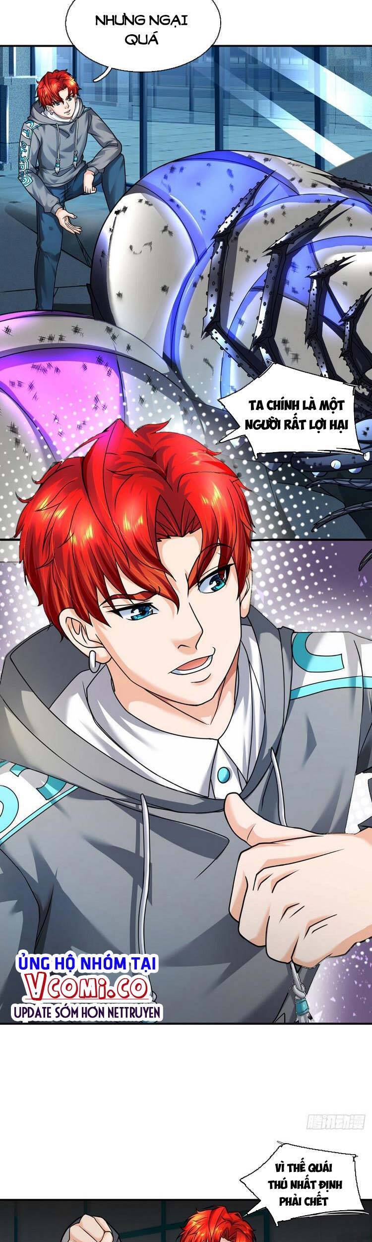 Ta Chẳng Làm Gì Cũng Vô Địch Chapter 49 - Trang 9