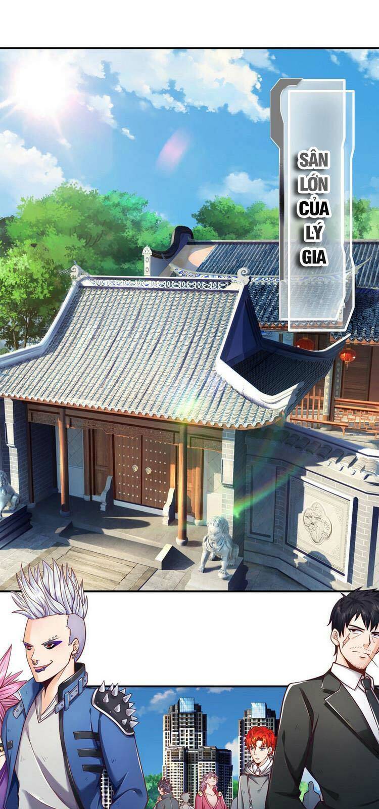 Ta Chẳng Làm Gì Cũng Vô Địch Chapter 5 - Trang 1