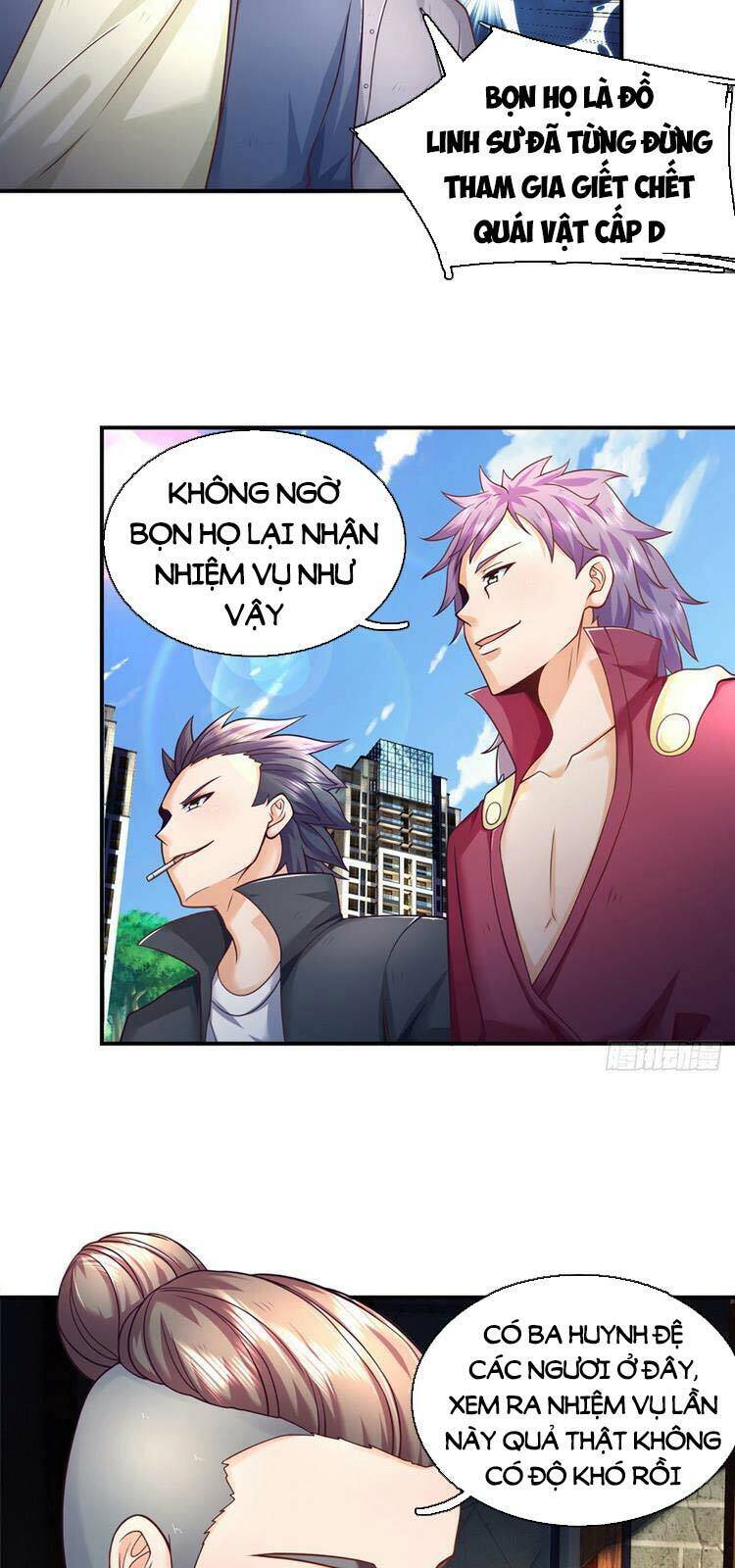 Ta Chẳng Làm Gì Cũng Vô Địch Chapter 5 - Trang 10