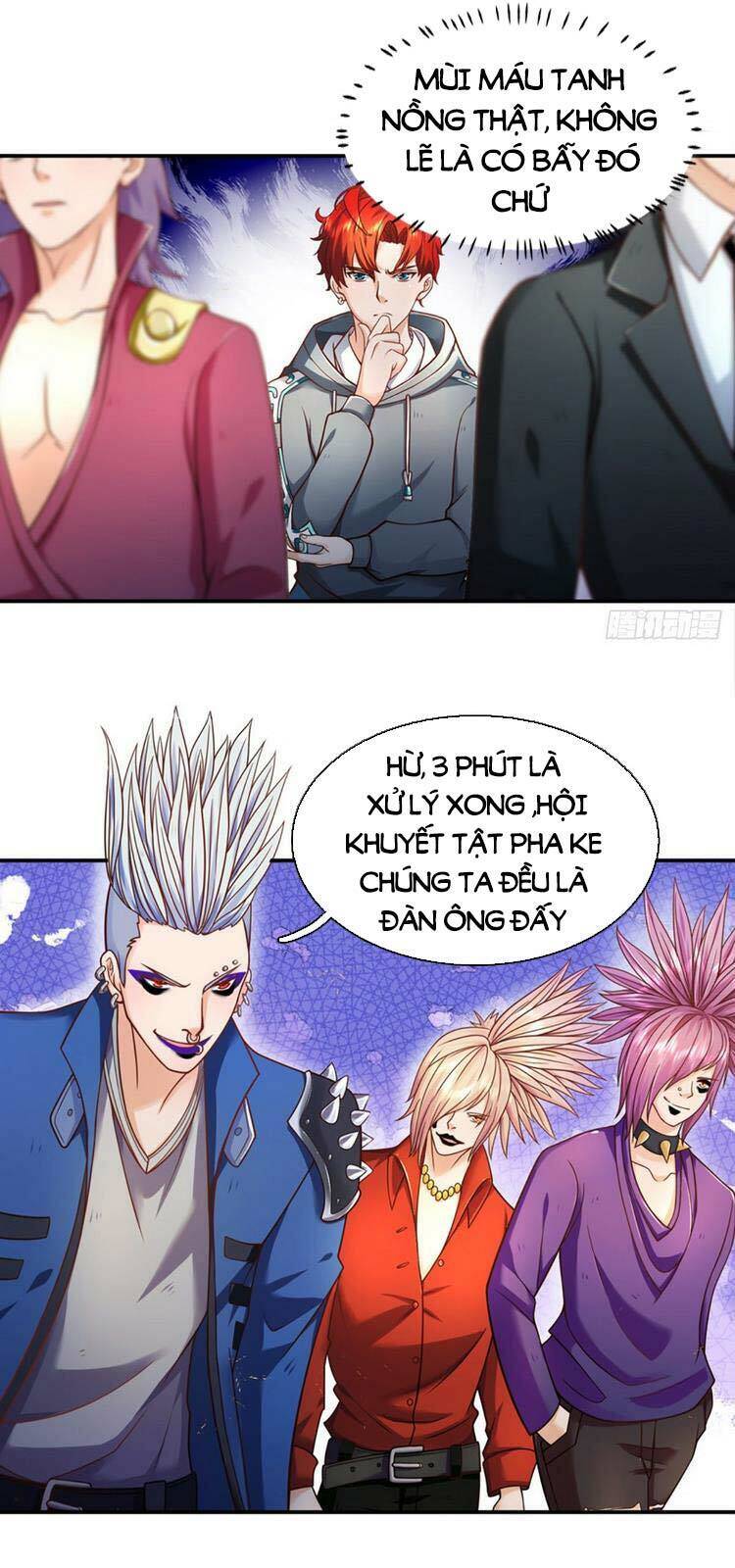 Ta Chẳng Làm Gì Cũng Vô Địch Chapter 5 - Trang 12