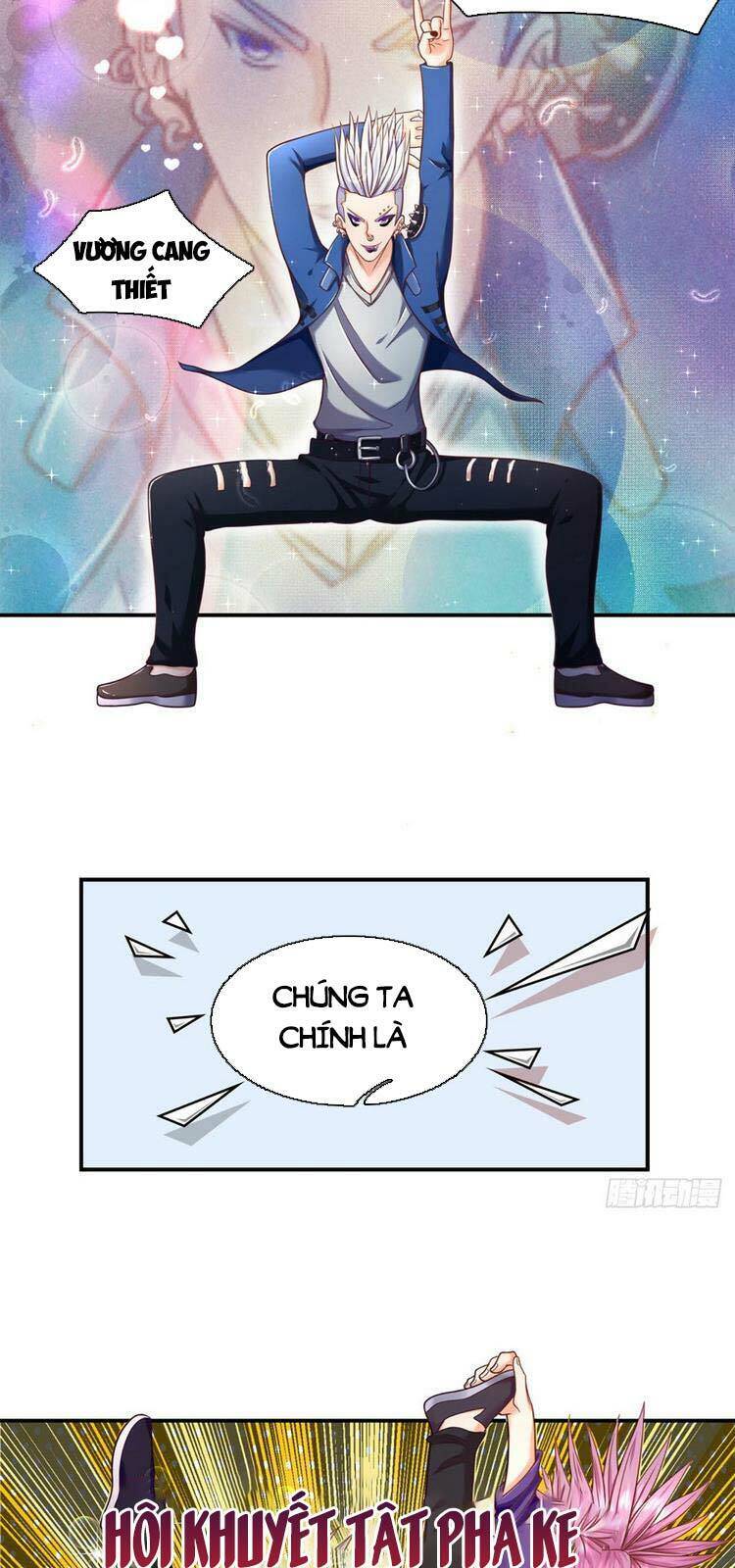 Ta Chẳng Làm Gì Cũng Vô Địch Chapter 5 - Trang 8