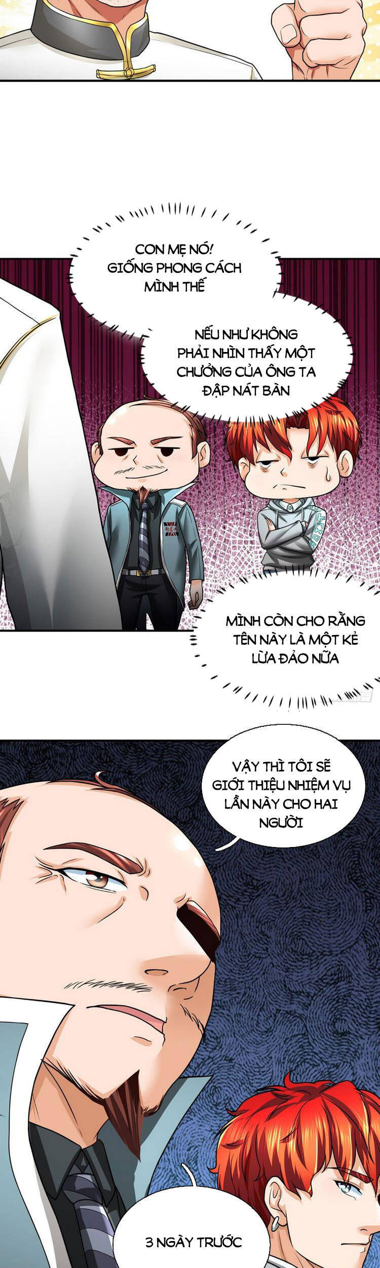 Ta Chẳng Làm Gì Cũng Vô Địch Chapter 51 - Trang 11