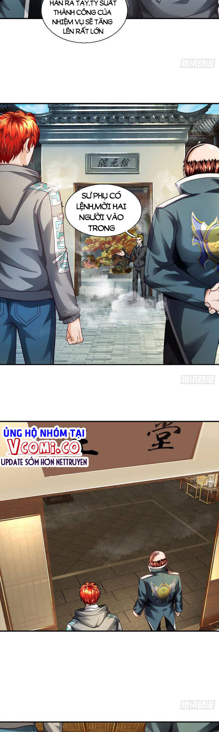 Ta Chẳng Làm Gì Cũng Vô Địch Chapter 51 - Trang 3