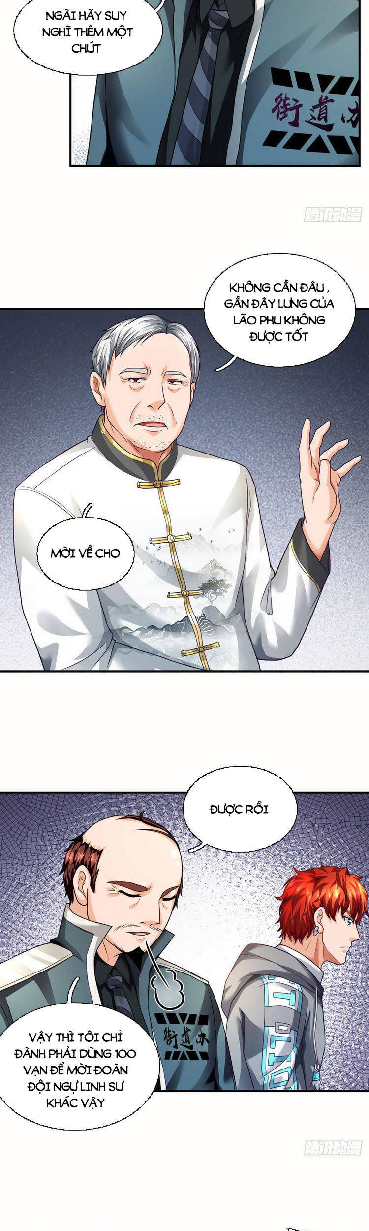 Ta Chẳng Làm Gì Cũng Vô Địch Chapter 51 - Trang 7