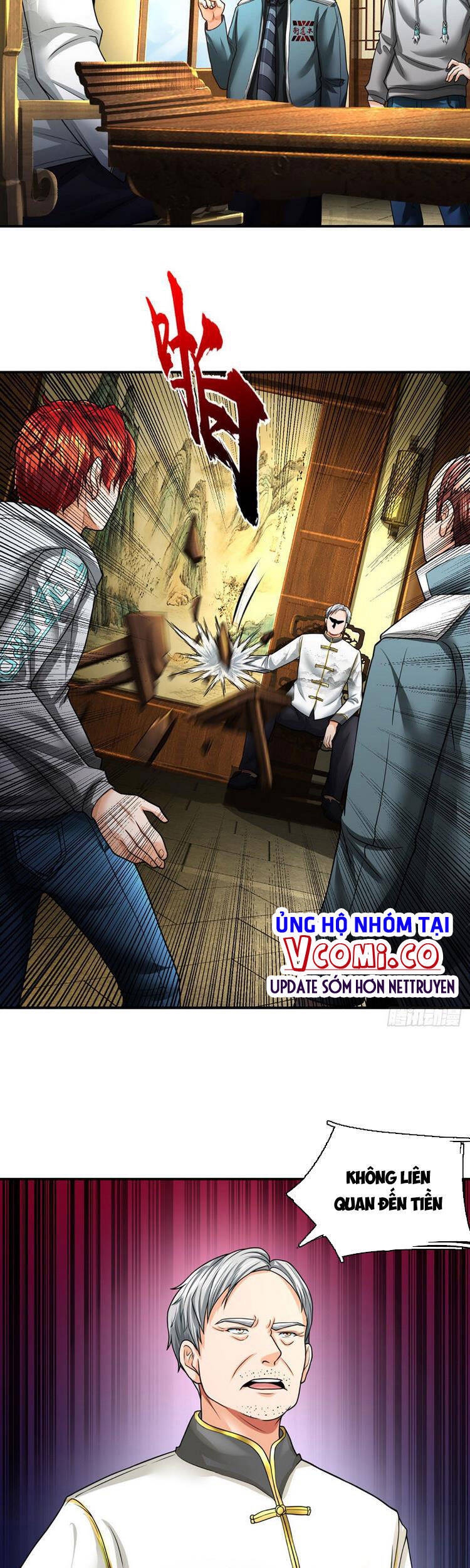 Ta Chẳng Làm Gì Cũng Vô Địch Chapter 51 - Trang 9