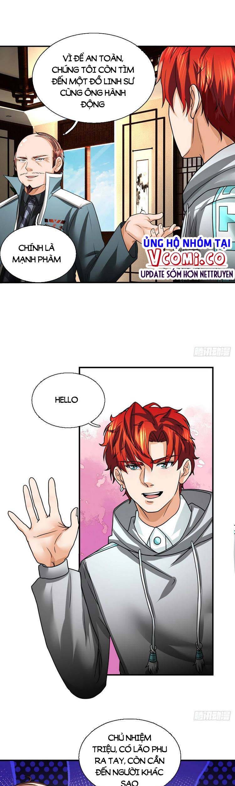 Ta Chẳng Làm Gì Cũng Vô Địch Chapter 52 - Trang 1