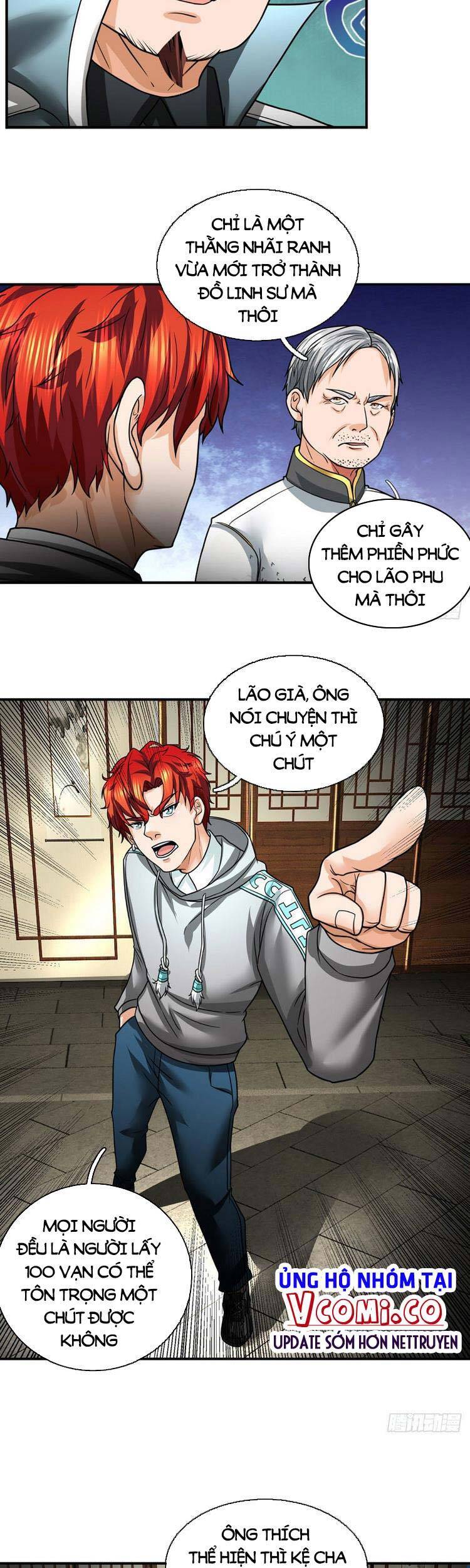 Ta Chẳng Làm Gì Cũng Vô Địch Chapter 52 - Trang 3