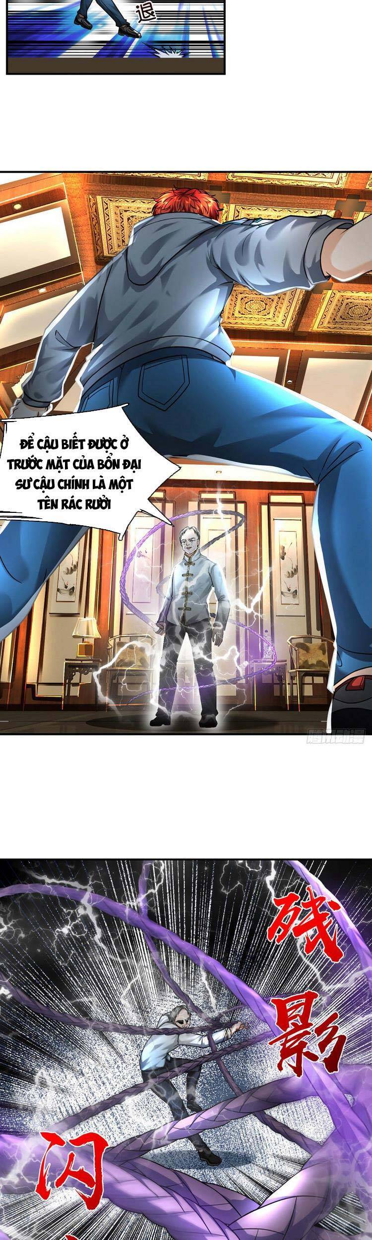 Ta Chẳng Làm Gì Cũng Vô Địch Chapter 52 - Trang 7