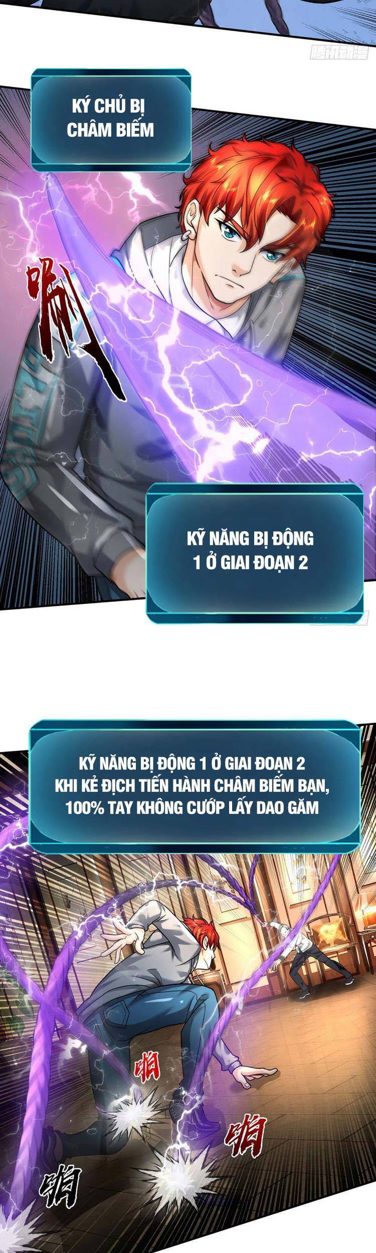Ta Chẳng Làm Gì Cũng Vô Địch Chapter 52 - Trang 9