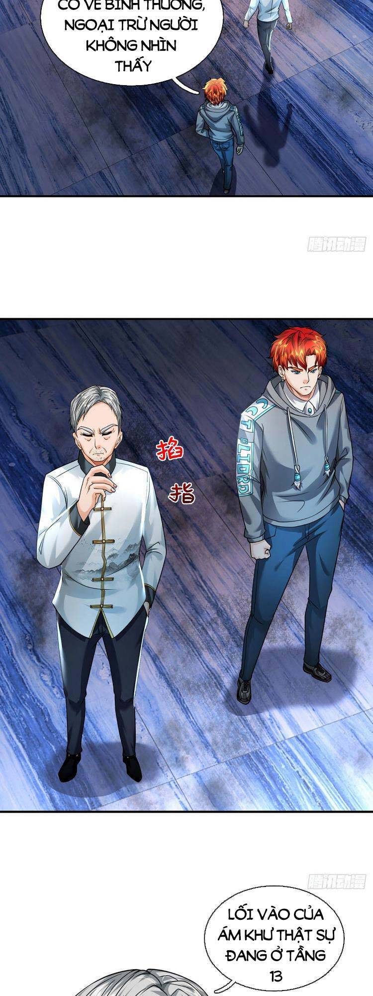 Ta Chẳng Làm Gì Cũng Vô Địch Chapter 53 - Trang 13