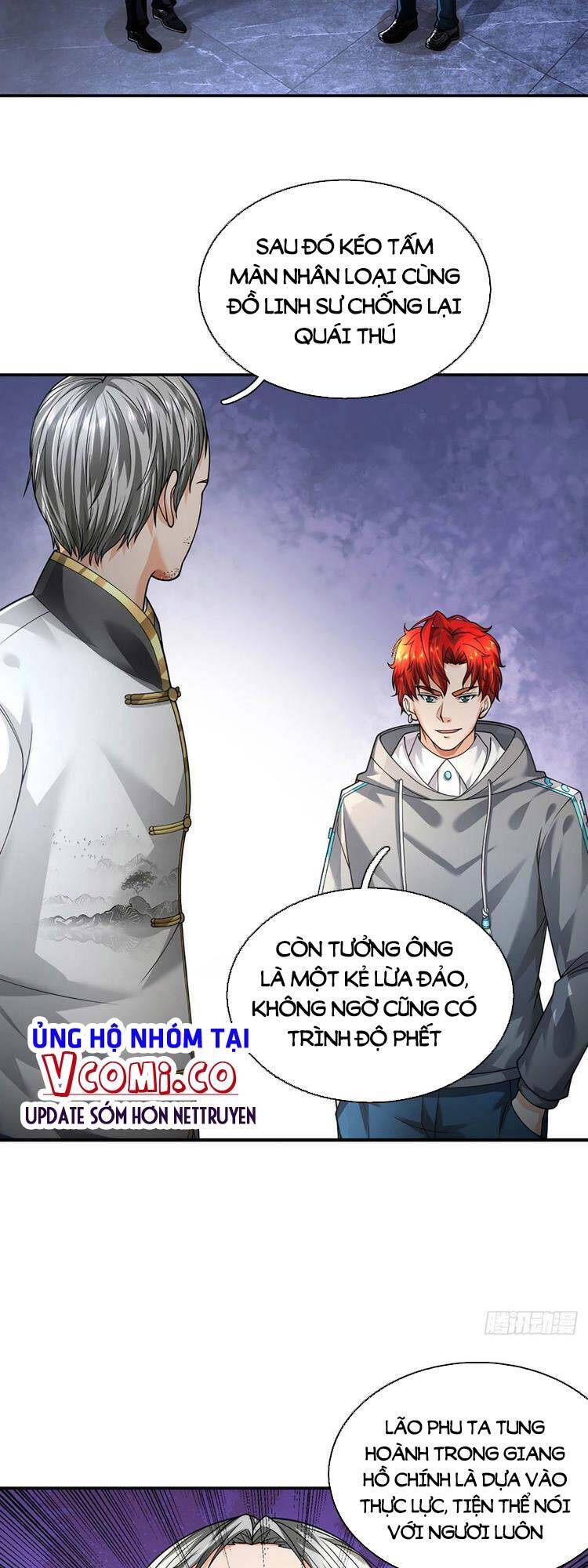 Ta Chẳng Làm Gì Cũng Vô Địch Chapter 53 - Trang 18