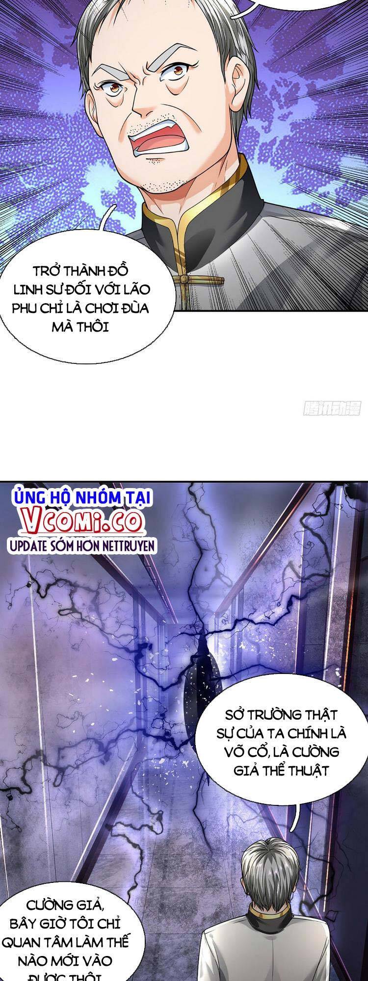 Ta Chẳng Làm Gì Cũng Vô Địch Chapter 53 - Trang 19