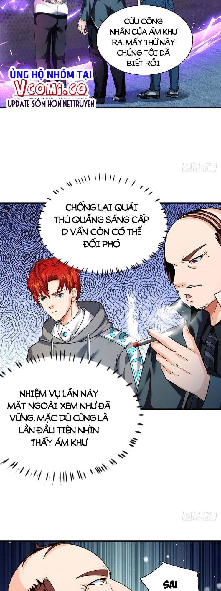 Ta Chẳng Làm Gì Cũng Vô Địch Chapter 53 - Trang 3