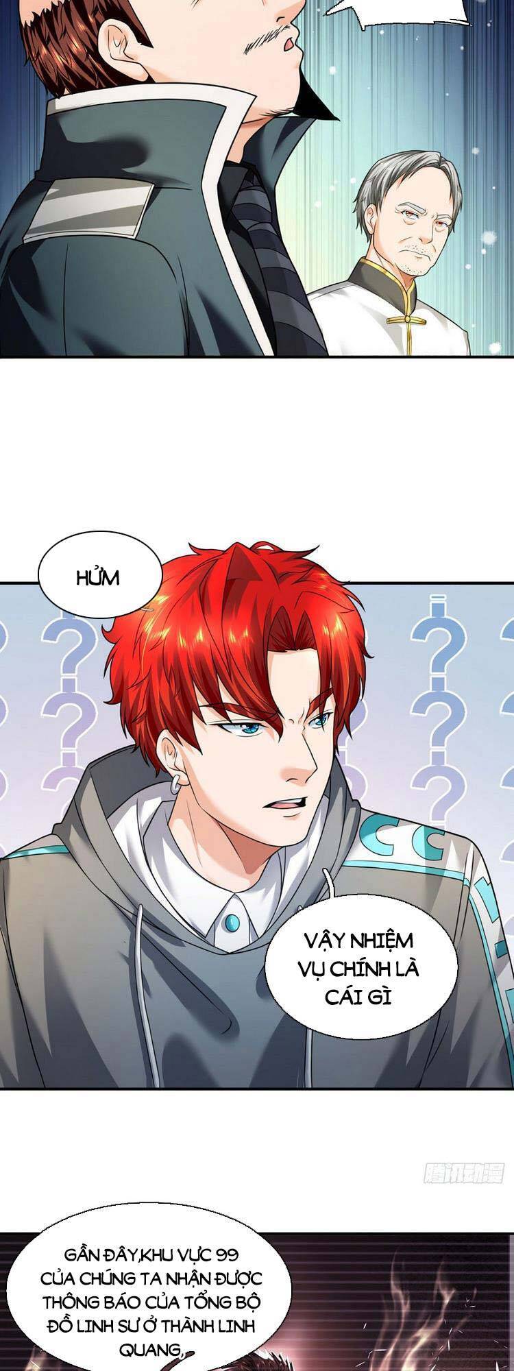 Ta Chẳng Làm Gì Cũng Vô Địch Chapter 53 - Trang 4