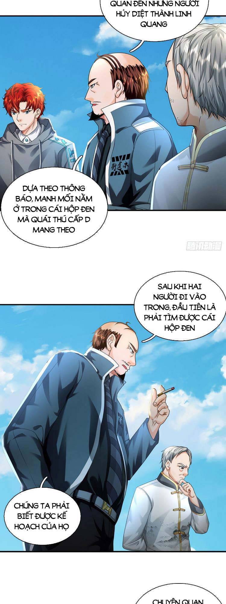 Ta Chẳng Làm Gì Cũng Vô Địch Chapter 53 - Trang 6