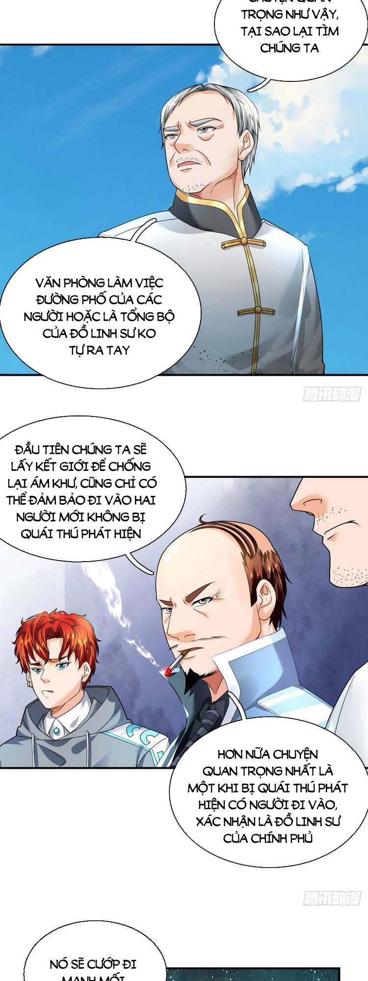 Ta Chẳng Làm Gì Cũng Vô Địch Chapter 53 - Trang 7