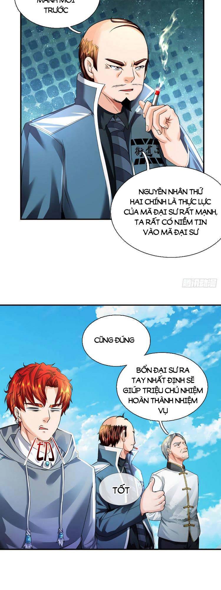 Ta Chẳng Làm Gì Cũng Vô Địch Chapter 53 - Trang 8