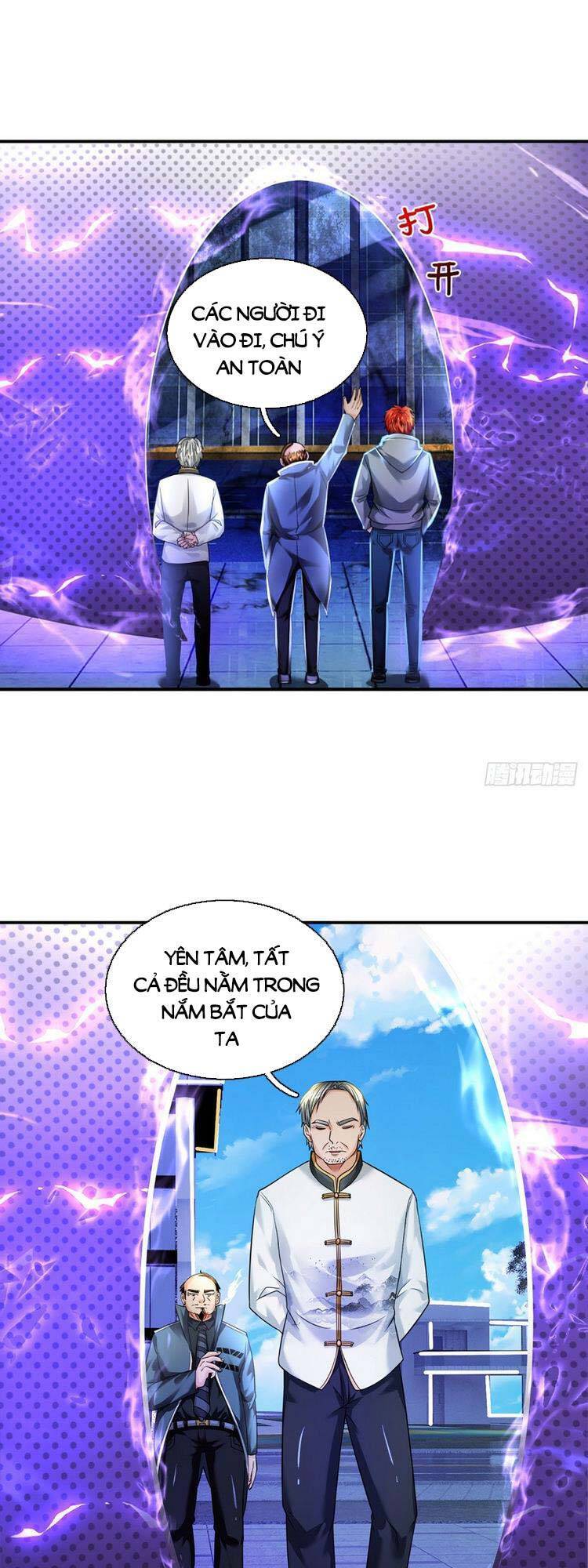 Ta Chẳng Làm Gì Cũng Vô Địch Chapter 53 - Trang 9