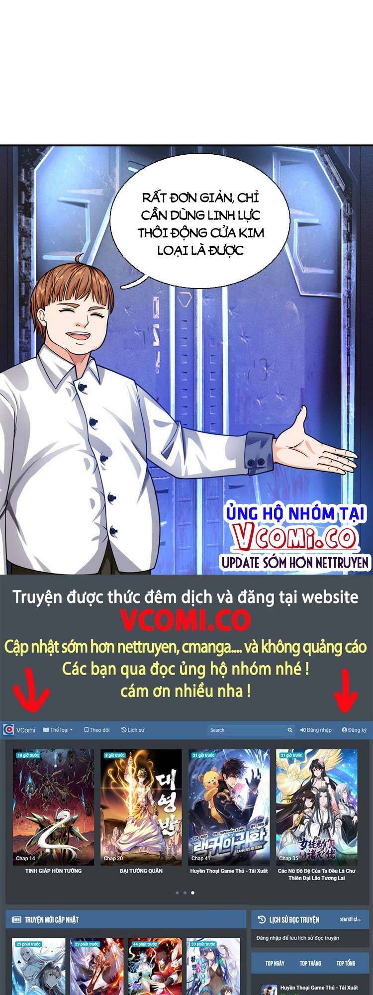 Ta Chẳng Làm Gì Cũng Vô Địch Chapter 54 - Trang 20