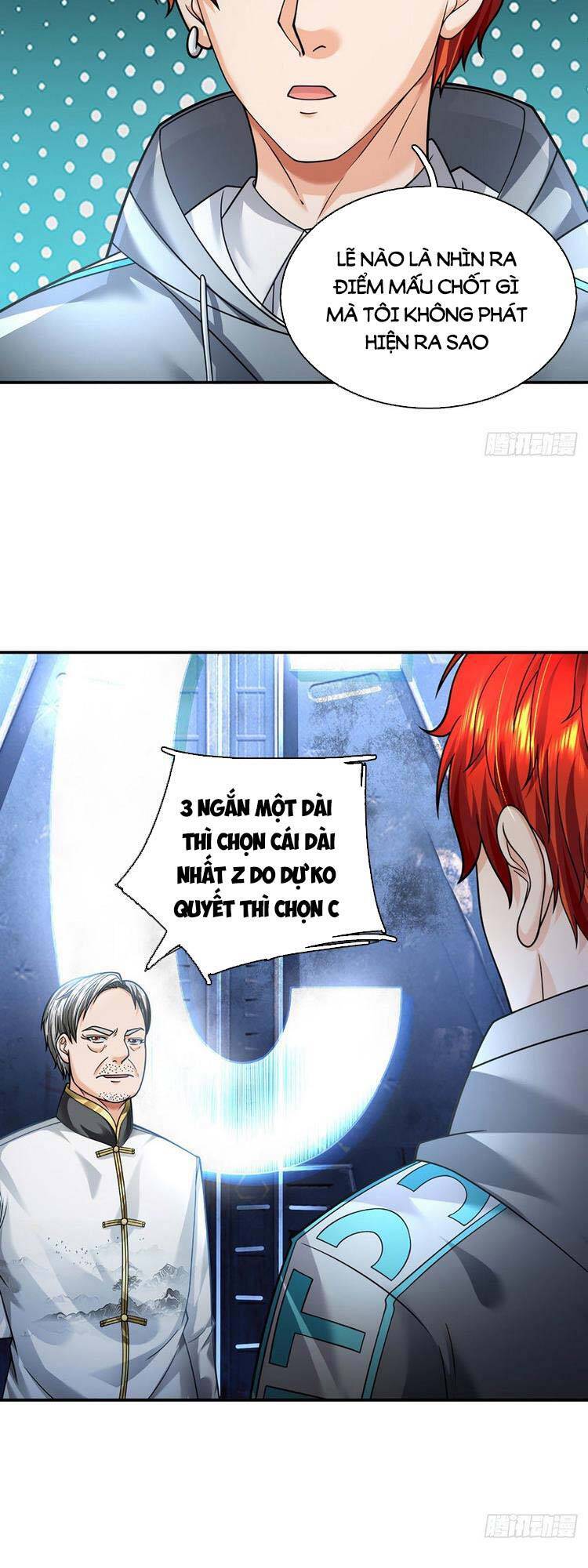 Ta Chẳng Làm Gì Cũng Vô Địch Chapter 54 - Trang 5