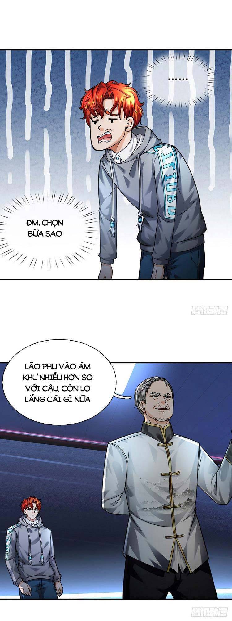 Ta Chẳng Làm Gì Cũng Vô Địch Chapter 54 - Trang 6